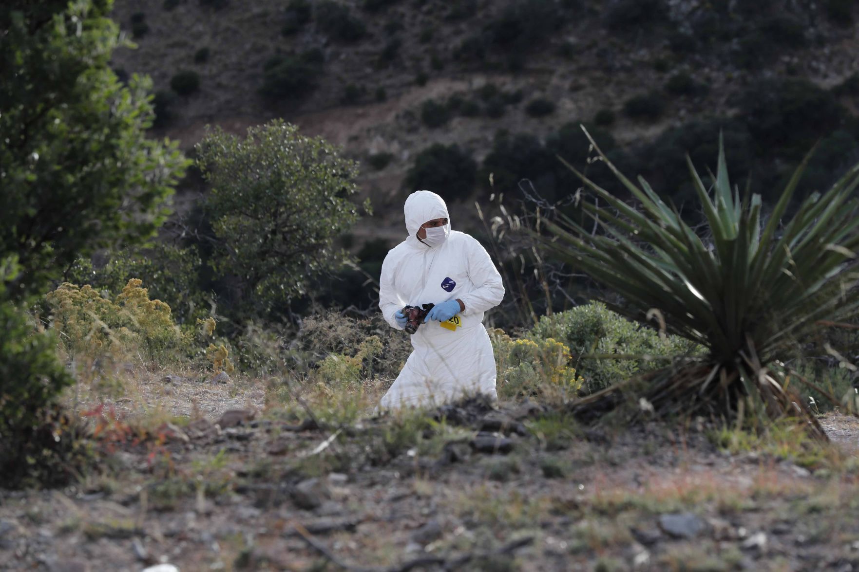 Mexico Border Killings, La Mora Colony
